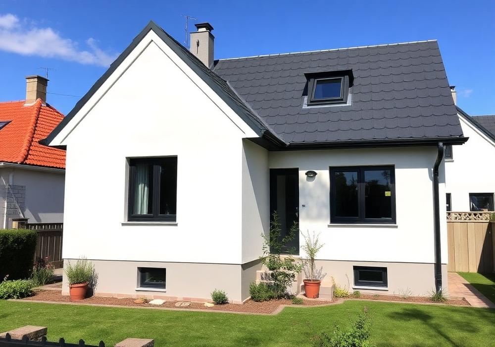 Kompletní zateplení RD a nová fasáda